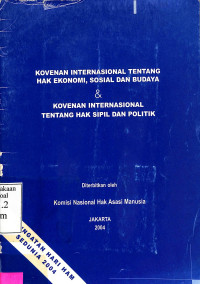 Kovenan internasional tentang hak ekonomi