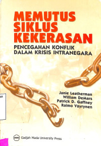 Memutus Siklus Kekerasan