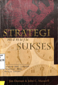 Strategi Menuju Sukses : Strategy For Succes