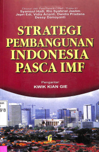 Strategi Pembangunan Indonesia Pasca IMF