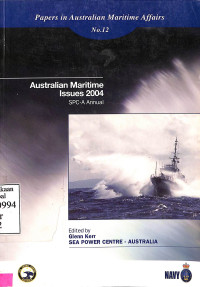 Australian Maritime Issues 2004.SPC-A Annual