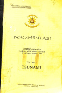 Dokumentasi Tentang Tsunami