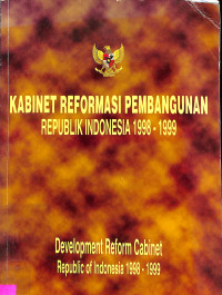 Kabinet Reformasi Pembangunan Republik Indonesia 1998-1999