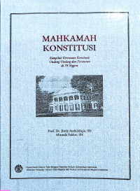 Mahkamah konstitusi