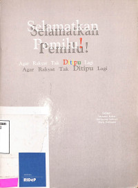 Selamatkan Pemilu!