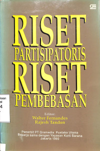 Riset Partisipatoris Riset Pembebasan