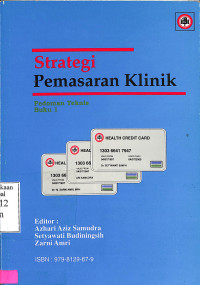 Pedoman Teknis Strategi Pemasaran klinik