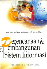 Perencanaan & pembangunan sistem informasi