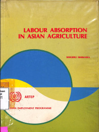 Labour Absorption in Asian Agriculture