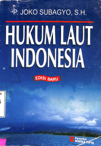 Hukum laut Indonesia. edisi baru