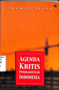 Agenda Kritis Pembangunan Indonesia