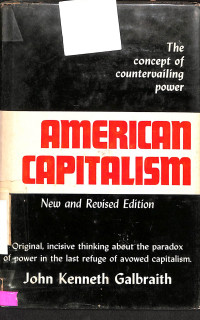 American Capitalism: The Concept of Countervailing Power