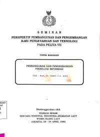 Pembangunan dan Pengembangan Teknologi Informasi