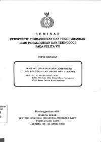 Pembangunan dan Pengembangan Ilmu Pengetahuan Dasar dan Terapan