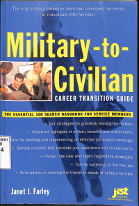 Military-to-Civilian. Career Transition Guide