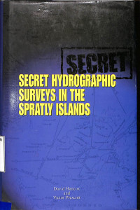 Secret hydrographic surveys in the spratly island