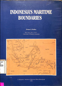 INDONESIA'S MARITIME BOUNDARIES