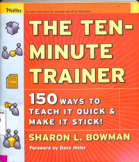 The ten-minute trainer