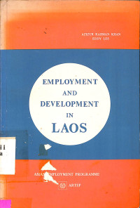 Employment and Development in Laos : Some Problems and Policies