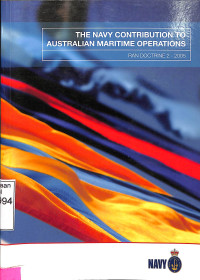 The Navy Contribution To Australian Maritime Operations