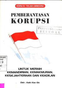 Pemberantasan Korupsi Edisi II