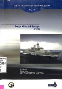 Peter Mitchell Essays 2003