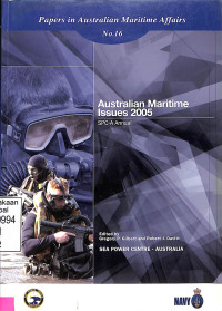 Australian Maritime Issues 2005, SPC-A nnual