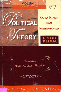 Political Theory. Kajian Klasik dan Kontemporer. Vol II