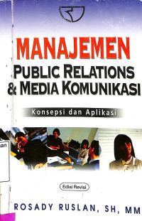 Manajemen Public Relations & Media Komunikasi