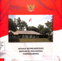 Istana Kepresidenan RI Tambaksiring