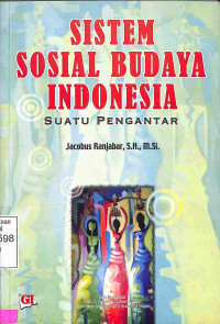 SISTEM SOSIAL BUDAYA INDONESIA