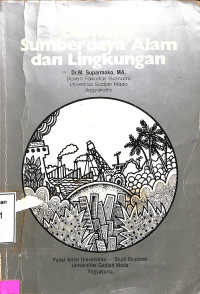 Ekonomi Sumberdaya Alam dan Lingkungan