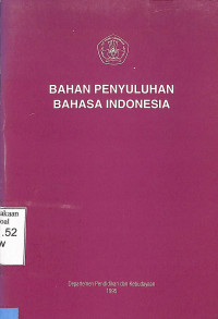 Bahan Penyuluhan Bahasa Indonesia