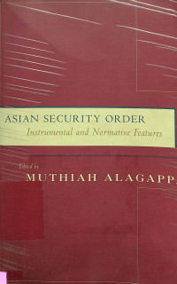 Asian Security Order