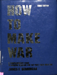 How To Make War. Third Edition