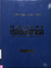 Military Geography for Professionals and the Public