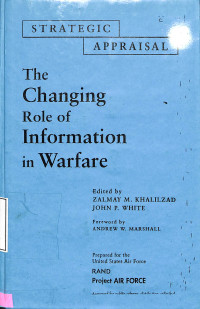 The Changing Role of Information in Warefare