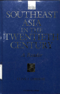 Southeast Asia In The Twentieth Century.  A Reader