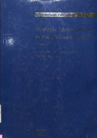 Strategic Management in the Defence Sector Vol 2