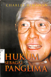 HUKUM SEBAGAI PANGLIMA