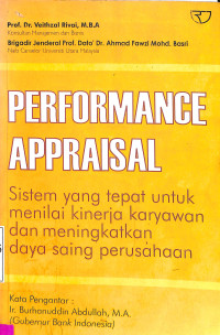 PERFORMANCE APPRAISAL