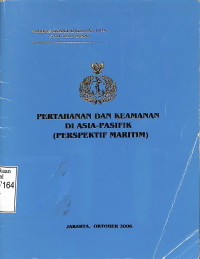 Pertahanan dan keamanan di Asia pasifik (Perspektif maritim)