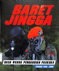 BARET JINGGA DESA WARSA PENGABDIAN PASKHAS PERIODE 1996-2006