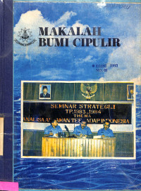 Makalah Bumi Cipulir Edisi 1983