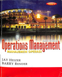 Operations Management (Manajemen operasi) buku 2