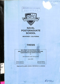 SEA PIRACY IN SOUTHEAST ASIA: IMPLICATIONS FOR COUNTERING MARITIME TERRORISM IN THE UNITED STATES