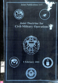 Joint Doctrine for Civil-Military Operations