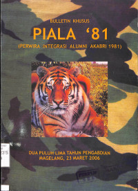 Bulletin Khusus Piala 81