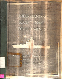 Understanding Soviet Naval Developments