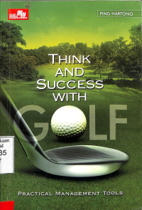 think and success with golf